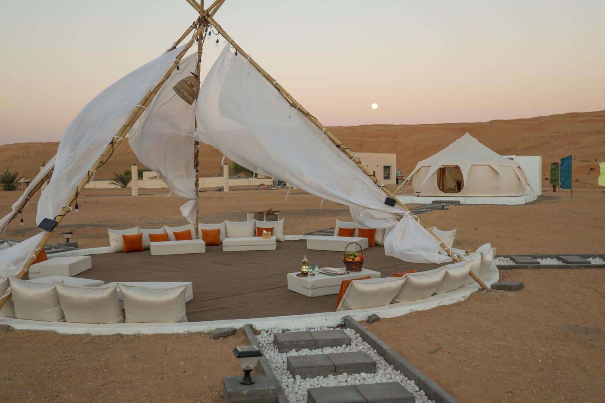 Safari Desert Camp Shāhiq Exterior foto